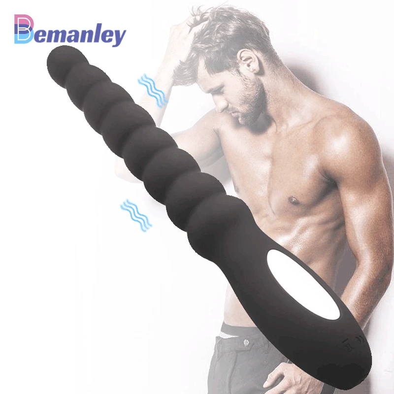 Анальный Вибратор унисекс массажер простаты вибратор для мастурбации