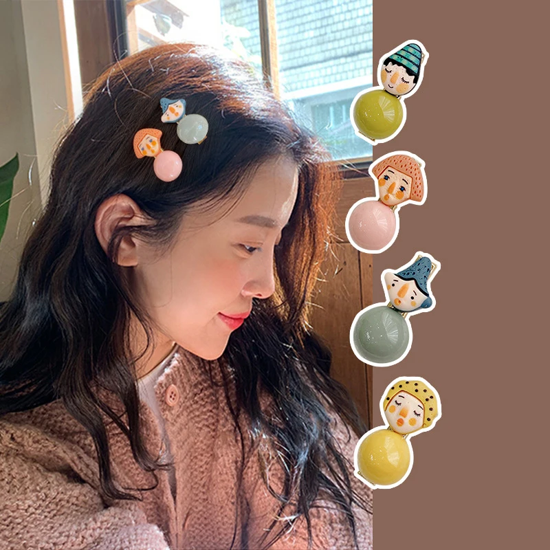 

Kawaii Cartoon Funny Duckbill Barrette Bang Clips Cute Girls Hair Comb Hairpin Headwear Headdress Hair Accessories For Women