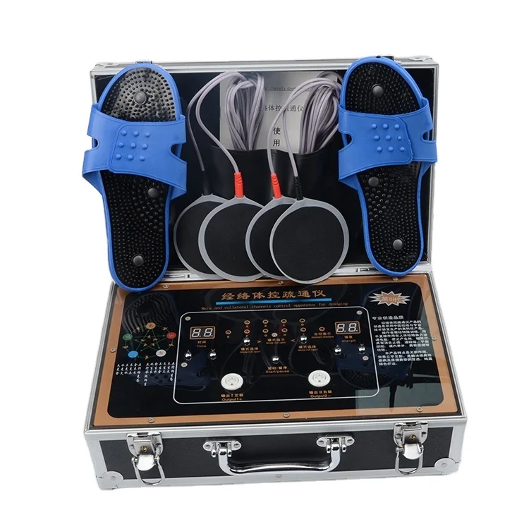 

Hualin Acid Base Equilibrium Bio Electric Therapy DDS human body massager