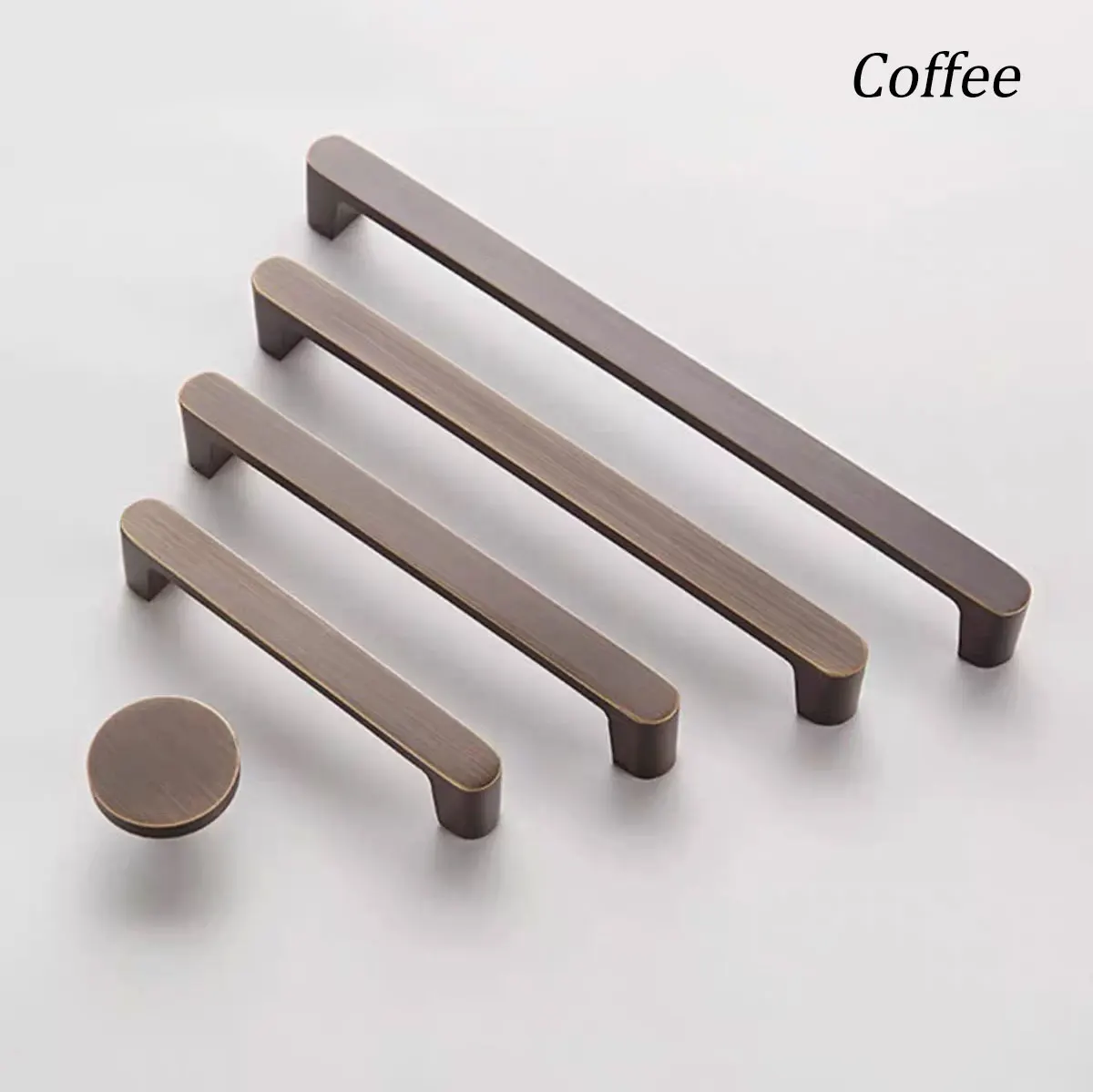 

Латунные ручки для шкафа круглые