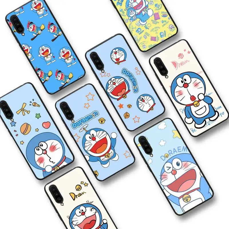 

Cartoon Doraemon Phone Case For Xiaomi mi9 mi8 F1 9SE 10lite note10lite Mi8lite Coque for xiaomi mi5x