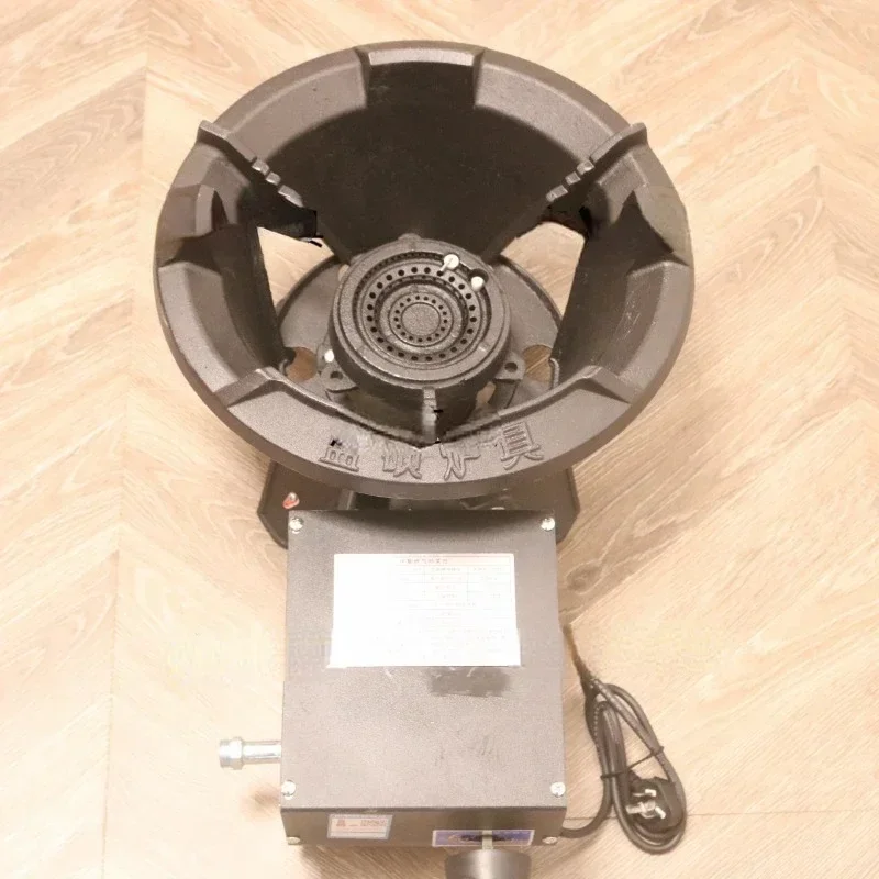 Фото Подходит для настольной печи Blueend Raging Fire Stove с защитой от пламени вентилятора, жестокая пожарная плита, сжиженный газ, природный газ №3