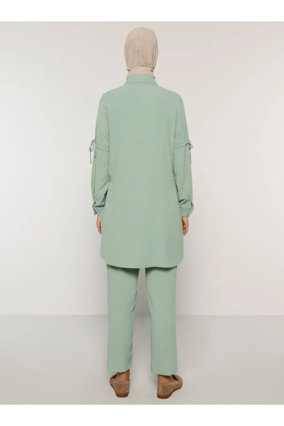 

Women's Tunic Khaki Pants Double Team Women's Islamic Team 2021