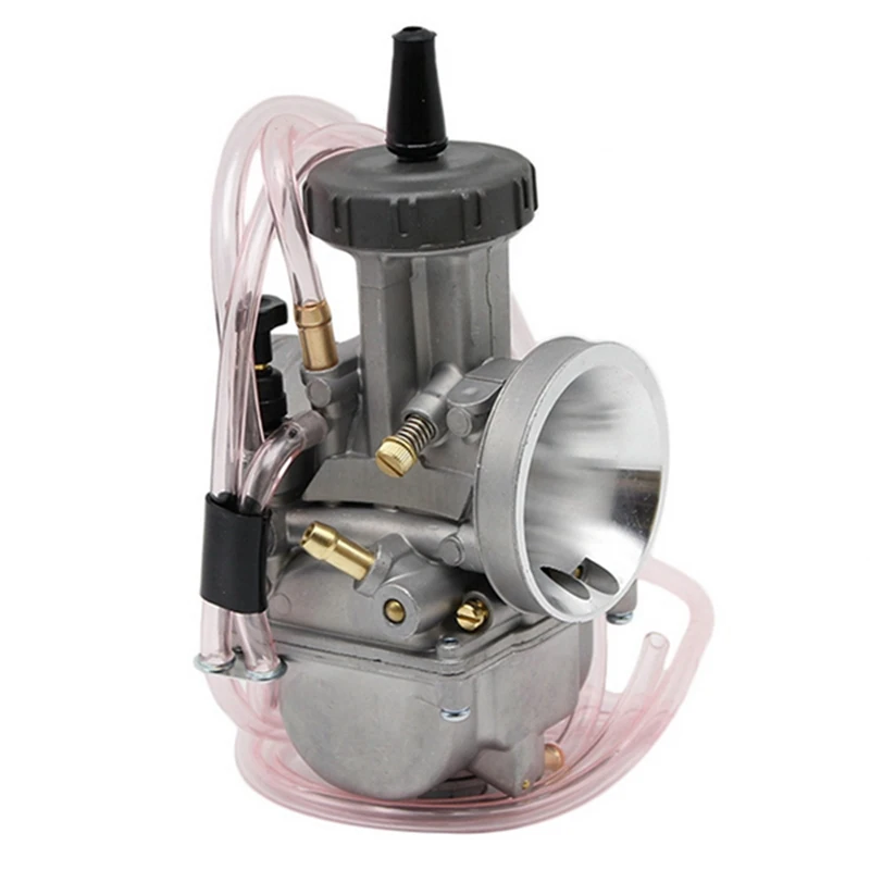 Карбюратор для мотоцикла Pwk Универсальный 2T 4T Двигатель Байк Мотокросс Мотоцикл