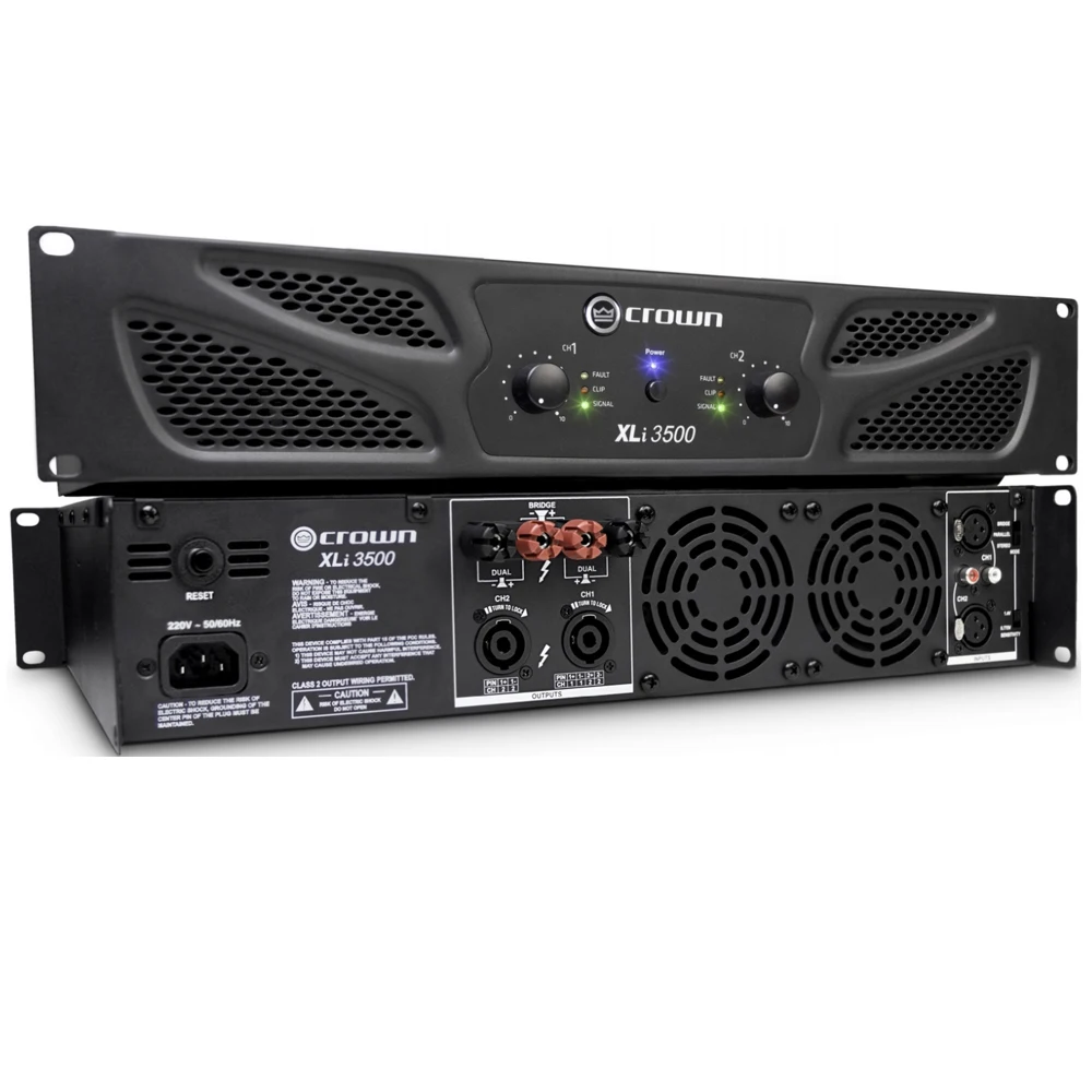 Усилитель мощности Crown Audio XLi800 XLi1500 XLi2500 XLi3500