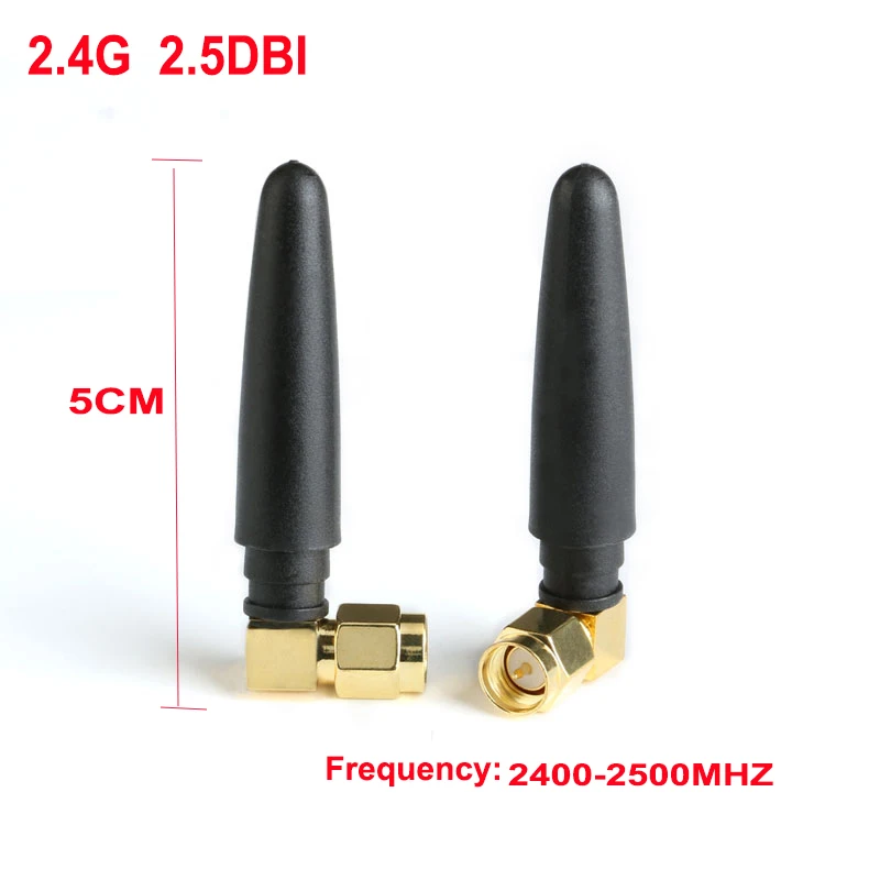 

Антенна для перца WIFIZigbee, 2,4 г, модуль 2,4 г, внутренняя игла SMA для Bluetooth-антенны