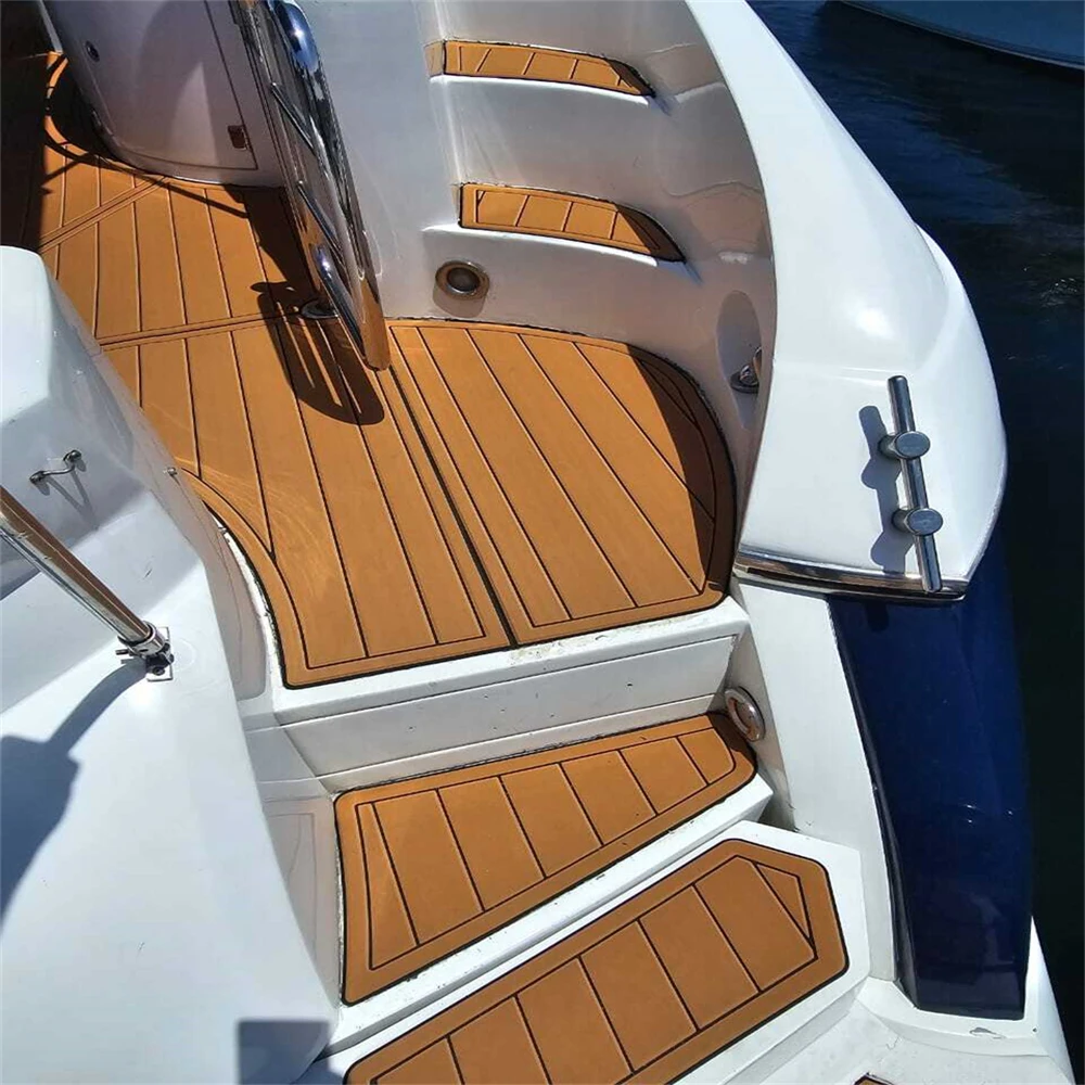 2003 г. Sunseeker Портофино 46 платформы для плавания подстилка кабины лодки EVA пена