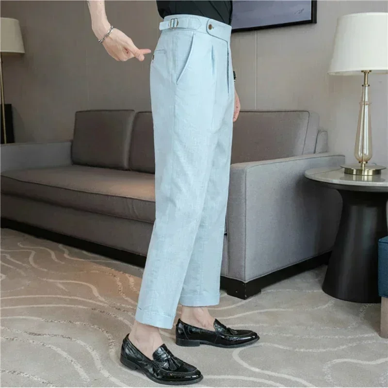 B.B3238 Мужской тонкий костюм Блейзеры Куртки Деловой повседневный Дизайнерские