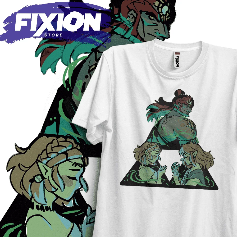 Футболка для аниме The Legend ofZld[B] N #16 Манга