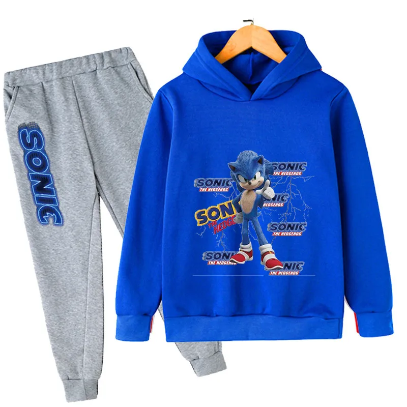 Детская одежда для мальчиков и девочек хлопковые костюмы с ультразвуковым