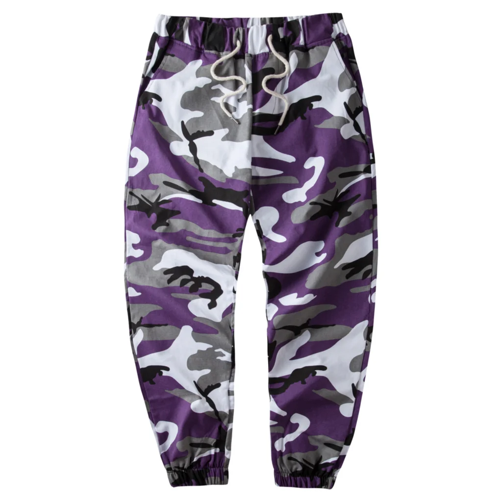 

2023 Camouflage Military Pants Cargo Pants Men Hip hop Skateboard Bib Overall Pants Ins Network With Bdu High Street Jogger Pant