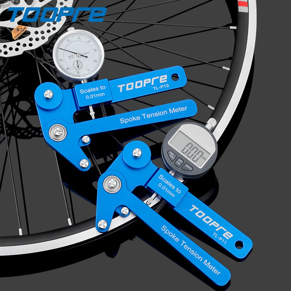 

Электронный измеритель напряжения для велосипеда, прибор для проверки спиц колес велосипеда, высокоточный индикатор, точный стабильный те...