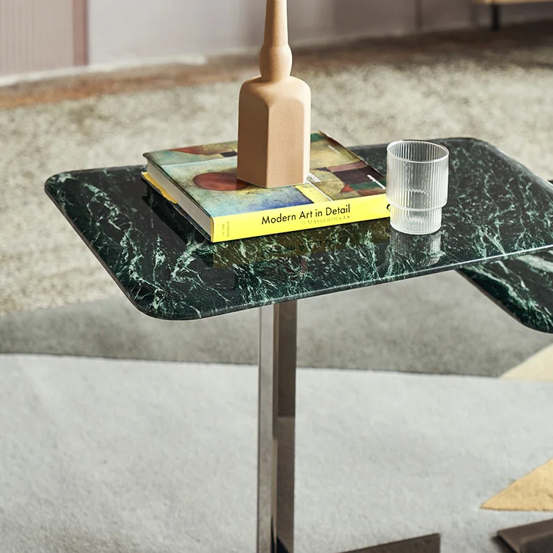 

Lyas чайный шкаф, боковой столик, итальянский минималистичный мобильный мраморный боковой стол, DJ