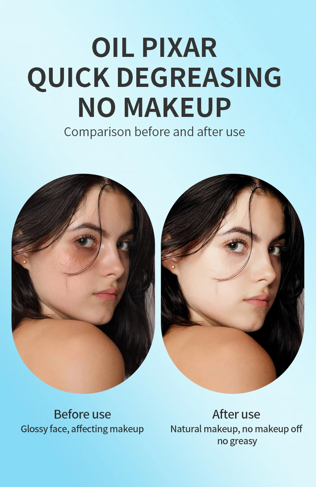 1 шт. Инструмент для ухода за кожей Вулканический камень Впитыватель масла