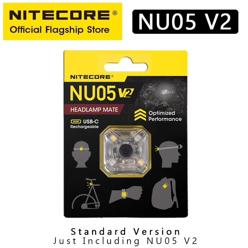 

NITECORE NU05 V2 Налобный фонарь