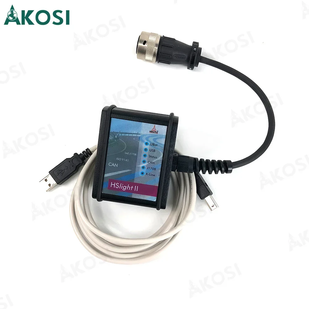 Для набора диагностики deutz otomatis (Hs светильник) для Ford Hs светильник II 2000 программа