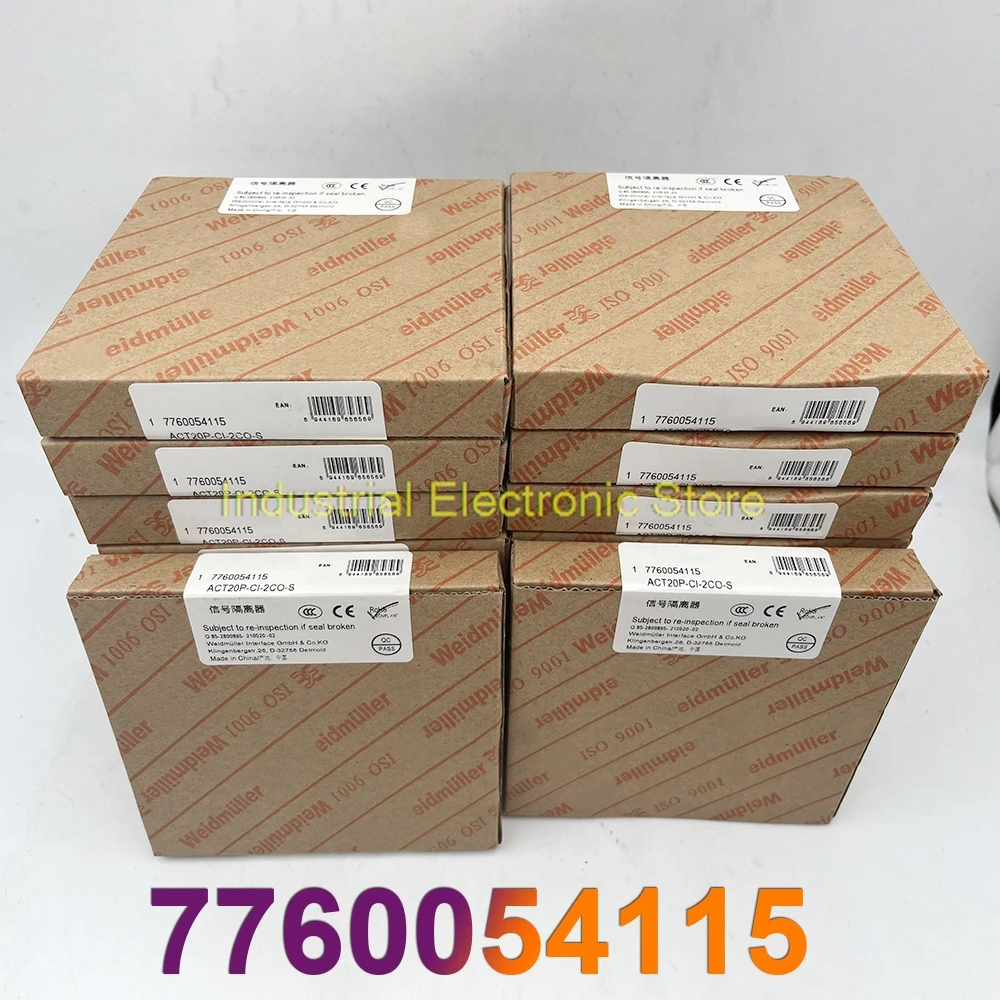 ACT20P-CI-2CO для Weidmuller один в два Out сигнальный изолятор 7760054115