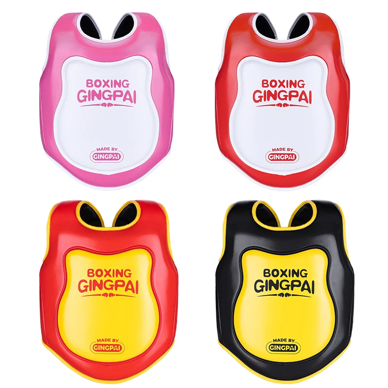 Детский боксерский нагрудный кожух для кикбоксинга Твердый защитный жилет тела