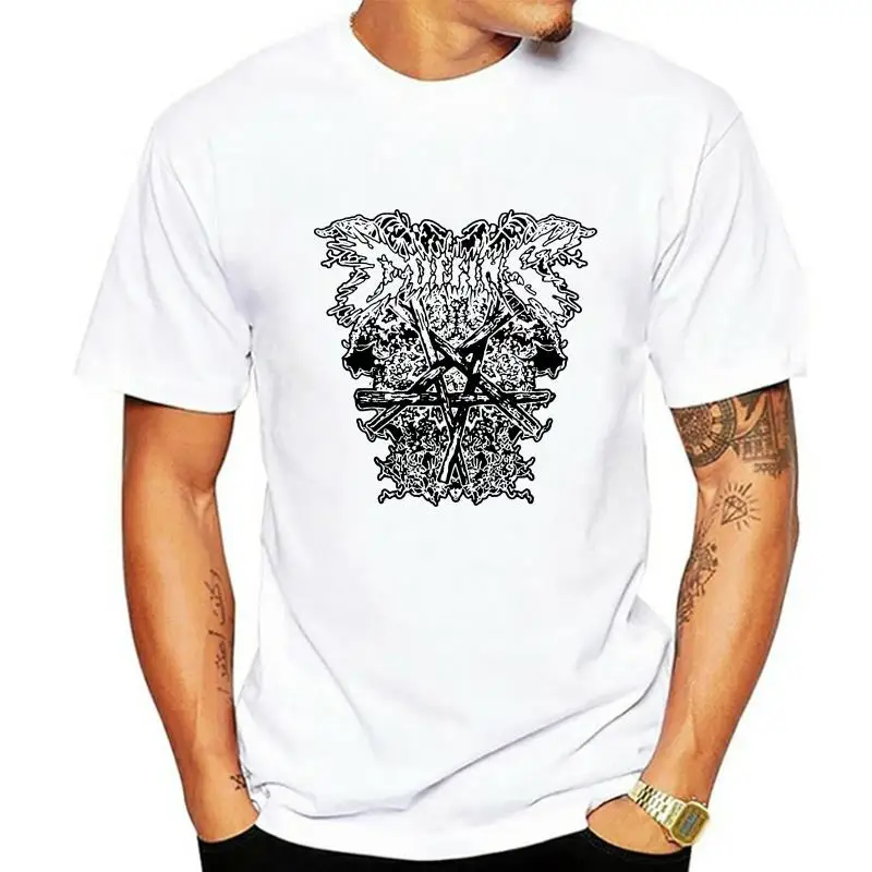 

Camiseta de cafés con pentagrama, eyeshategod, duelo, sabbath