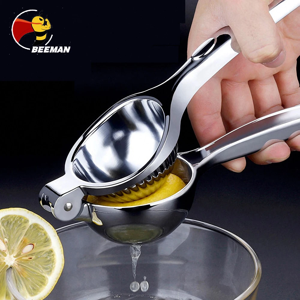 

Соковыжималки BEEMAN ручные для фруктов и лимонов, износостойкие инструменты из нержавеющей стали для приготовления пищи, ручные соковыжимал...