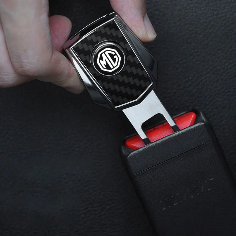 

Car Seat Belt Clip Extension Socket Lock Buckle Converter For Morris Garages Motors MG MG567 mg3 Gundam 350 Parts TF Accessories