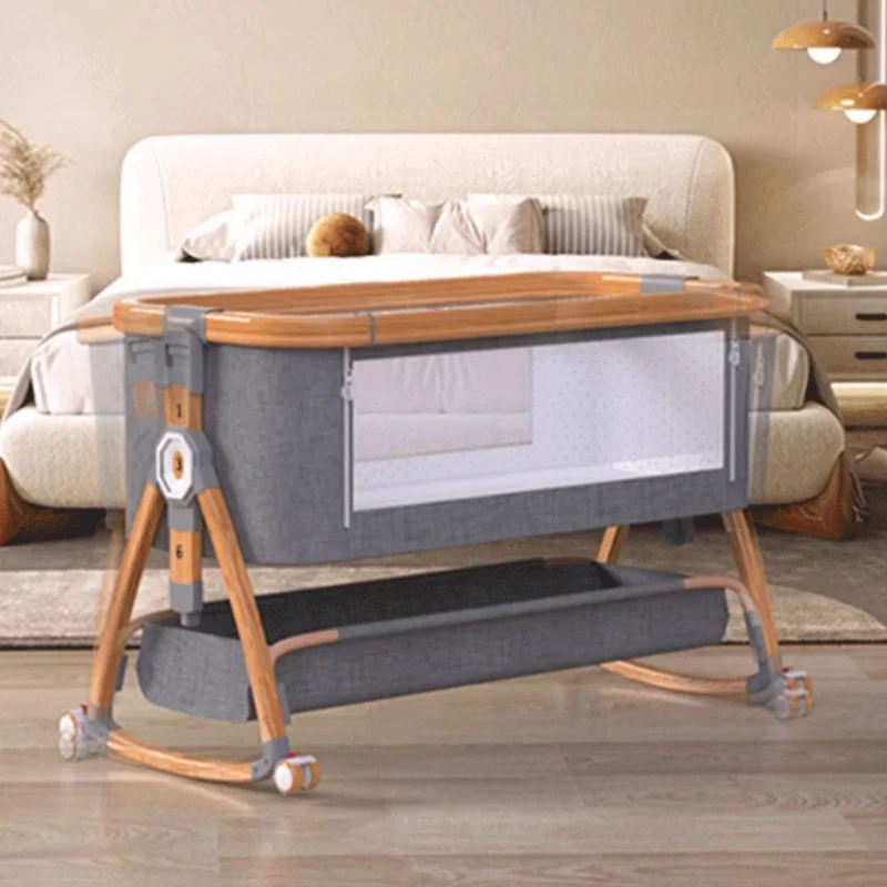 Детские вещи детская кровать для детей 0 лет семейные 2 духа детские манежи