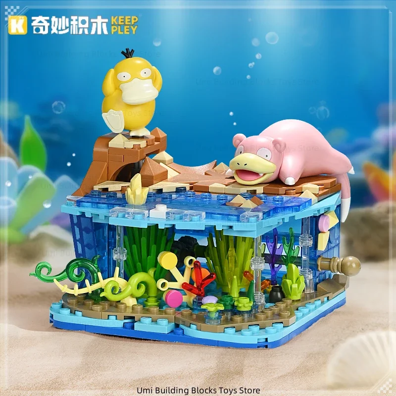 Новый продукт Keeppley Pokémon Partner Series собранные строительные блоки модель Пикачу