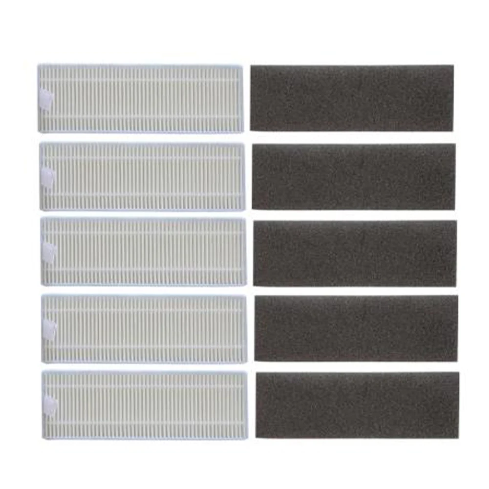

5pcs Filter Sponge Filters Household Supplies Cleaning For Gutrend FEEL 410 Robotic Vacuum Cleaner Spare Parts Accessories