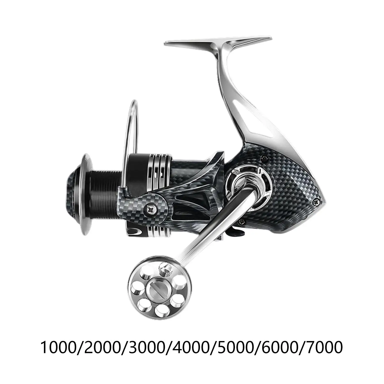 

Freshwater Saltwater Fishing Wheelcasts Reel 5.2:1 Gear Ratio/4:7:1 Gear Ratio Fishing Reels Fish Line Reels Fishing Reels