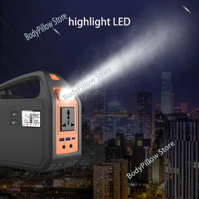 Портативная автономная аккумуляторная система 220 Вт/ч источник питания для дома