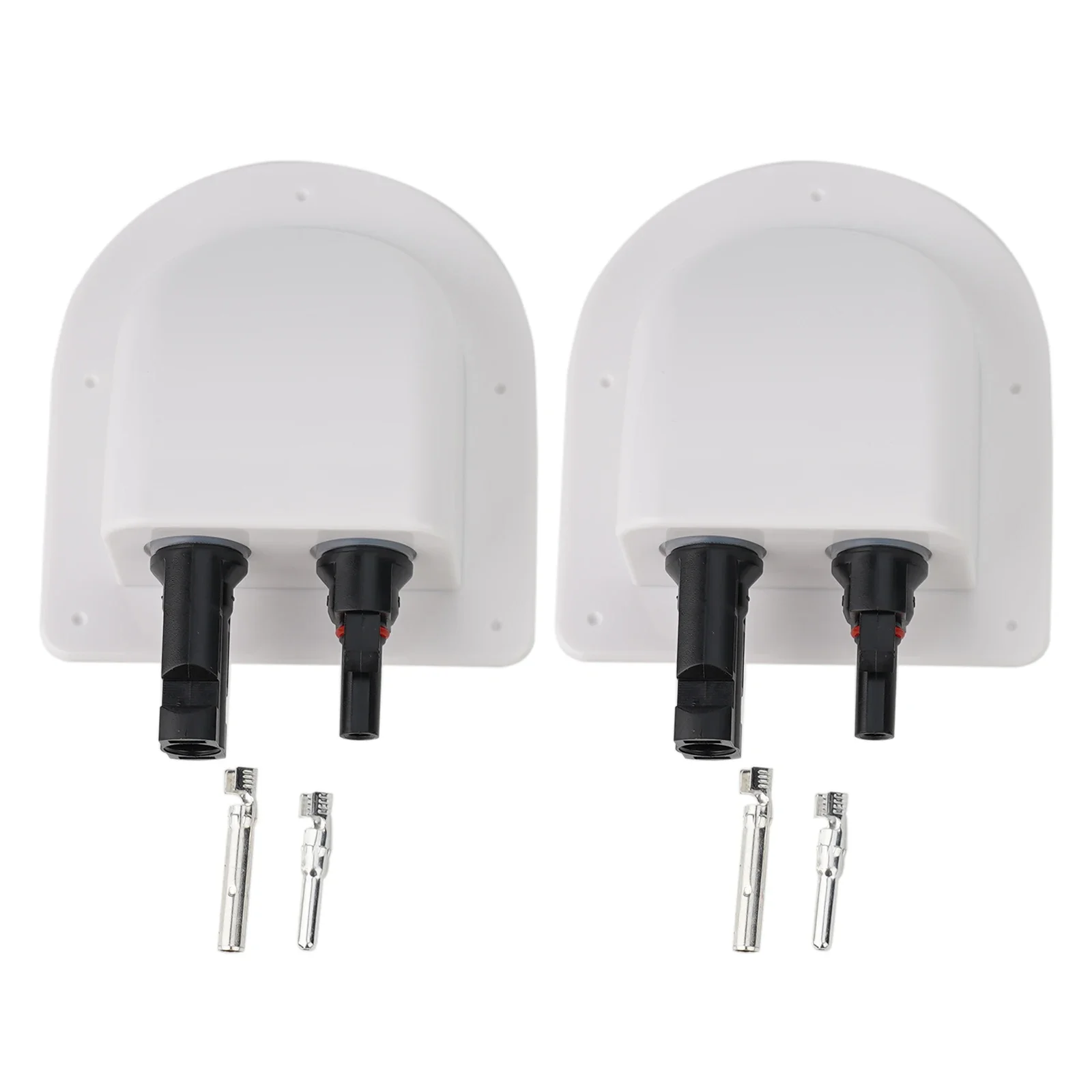 Водонепроницаемая коробка для подключения кабеля солнечной панели из