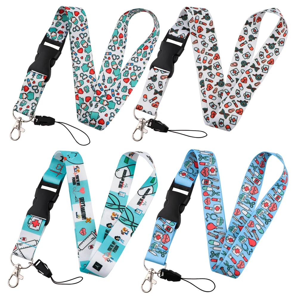 

Medical Grey's Anatomy Lanyard for Key Neck Strap lanyard Card ID Badge Holder Key Chain Key Holder Keyring Accessories Gift