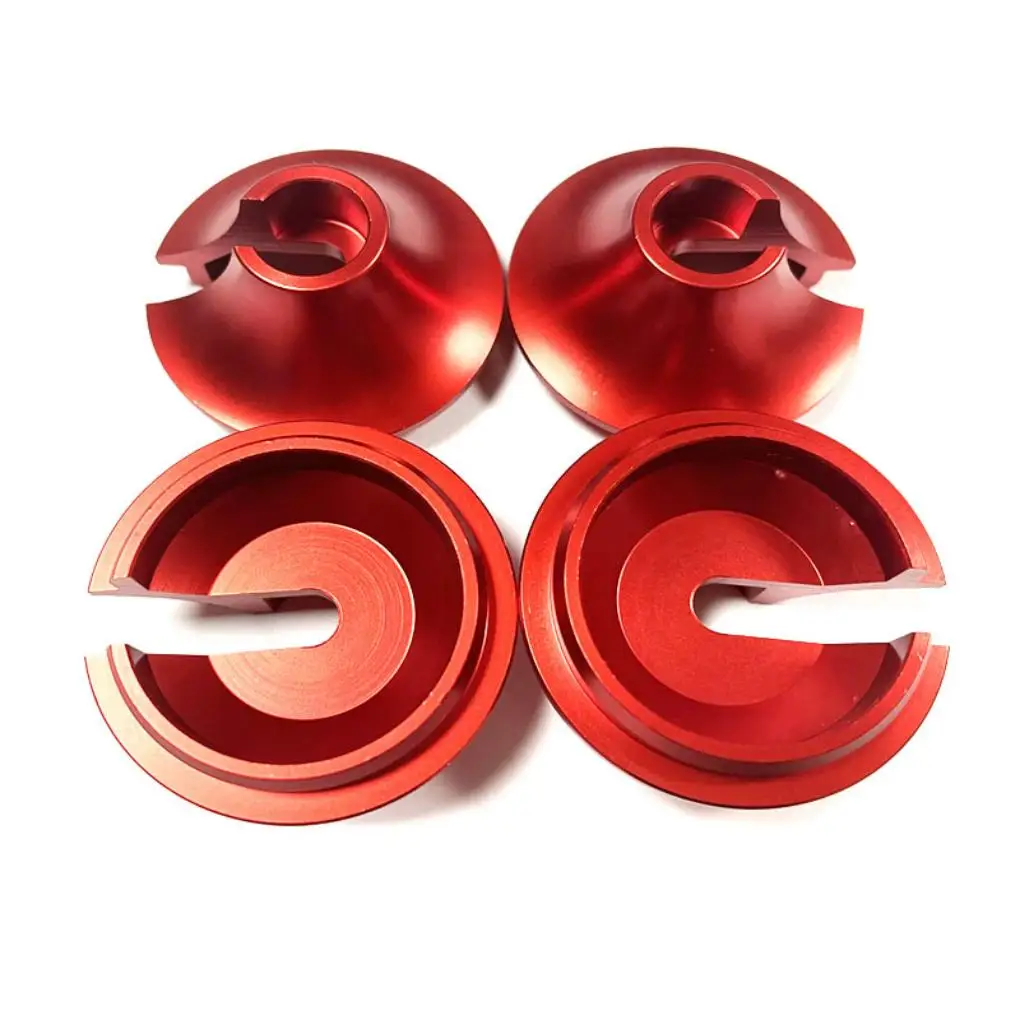 4 шт. прокладка амортизатора из алюминиевого сплава для LOSI DBXL-E RC