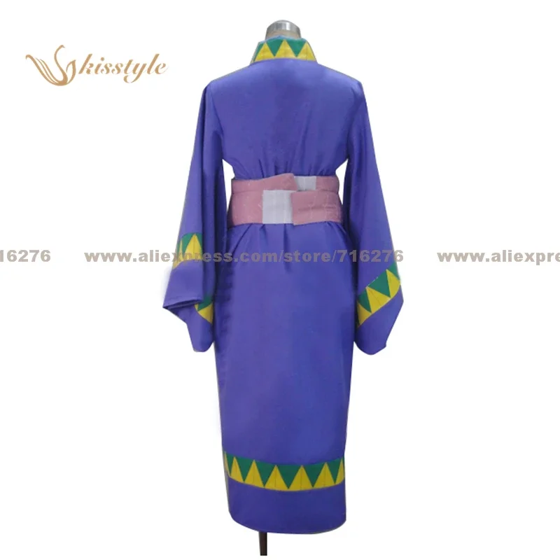 Kisstyle модная униформа Hozuki no Reitetsu/Hozuki's Coolheadedness Oko COS одежда карнавальный костюм