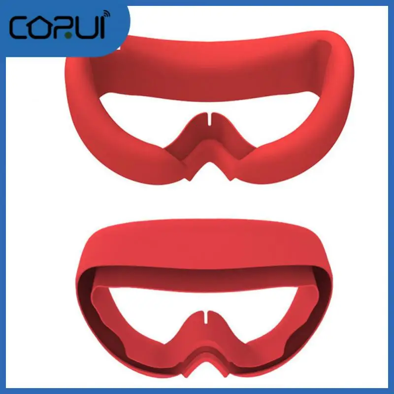 

Sweat-proof Face Pad Protective Mask Vr Replacement Silicone Cushion Face Cover For Pico 4 Vr Silicone Protective Case