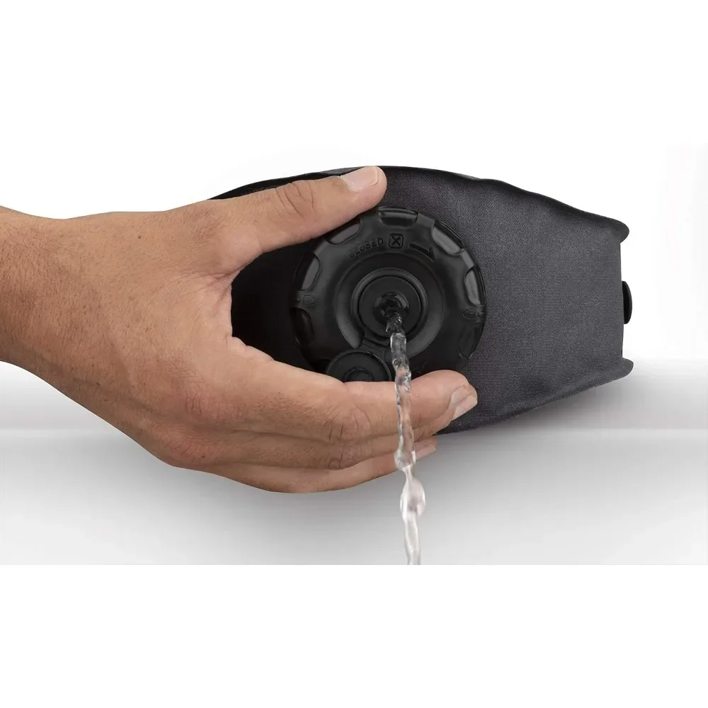 Легкая сумка для воды кемпинга диспенсер и душ легкая складная из ТПУ на 10 литров