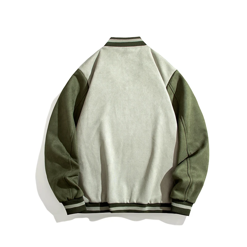 Рисунок 4 - Мужская Повседневная Свободная куртка