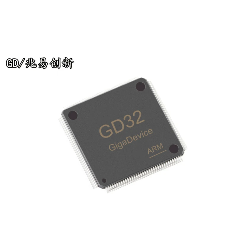 1PCS 100%Original Free Shipping GD32F407VET6 ART Accelerator Microcontroller - MCU 32-bit single-core ARM Package LQFP-100