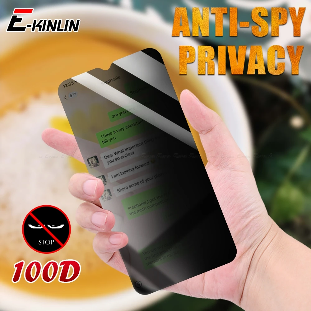 

Anti-spy Peeping Screen Protector For OPPO A5 A7 AX5 AX5s AX7 A5s A3s A9 2020 A3 Privacy Tempered Glass Protective Film Cover