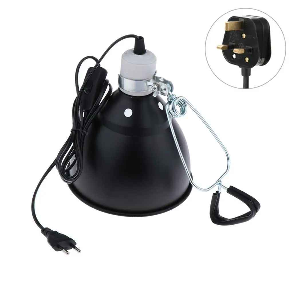 

Lamp Stand Compact Size Two Modes Bulb Holder Lampshade Heating Cover