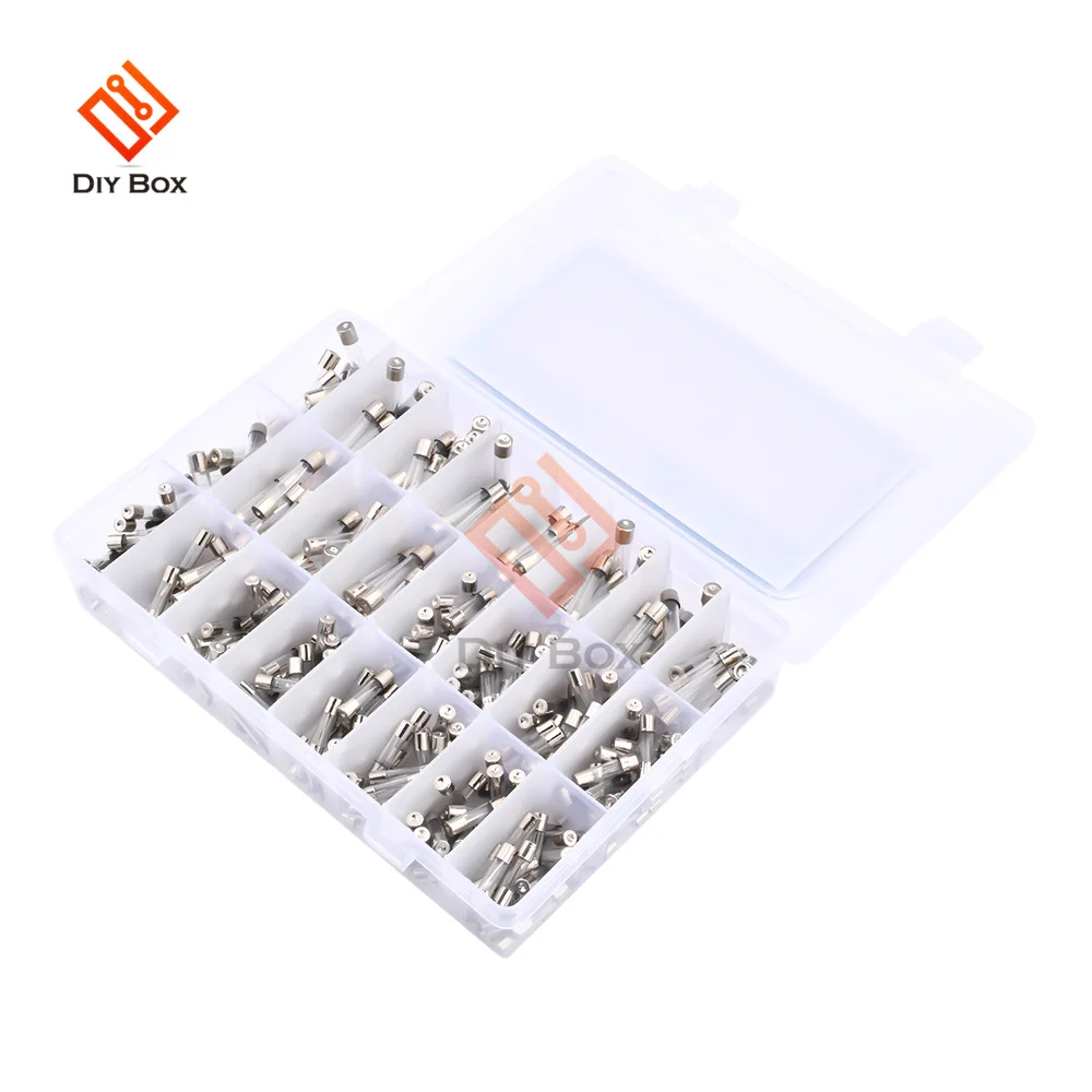 

360 шт., стеклянные трубчатые предохранители 5 х20 мм 6 х30 мм