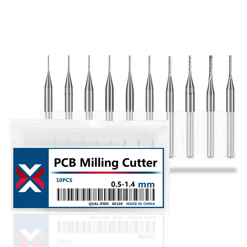 

Набор фрез xcan YM00514WH для печатных плат