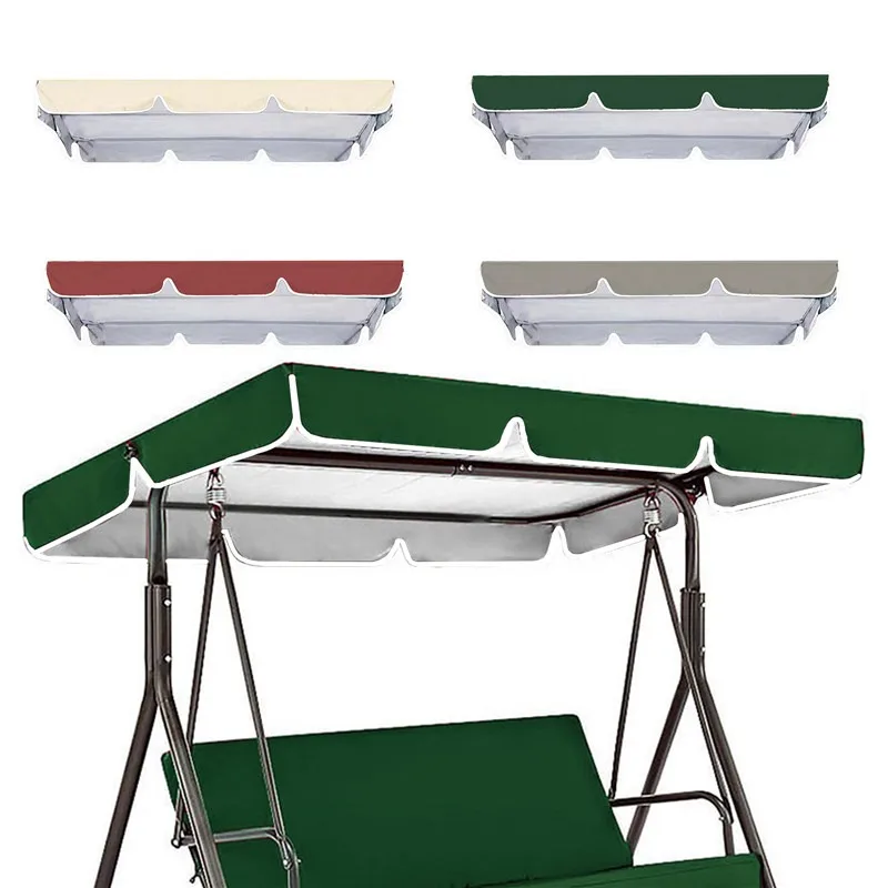 Replacement Top Cover Tarp Waterproof Sun Protection For Outdoor Uv Protection Waterproof Awning Sunshade