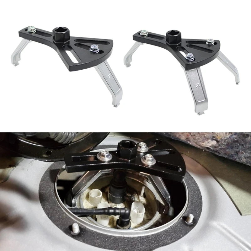 

Fuel Repair Adjustable Fuel Pump Removal Tool 135mm-185mm Lock Ring Spanner