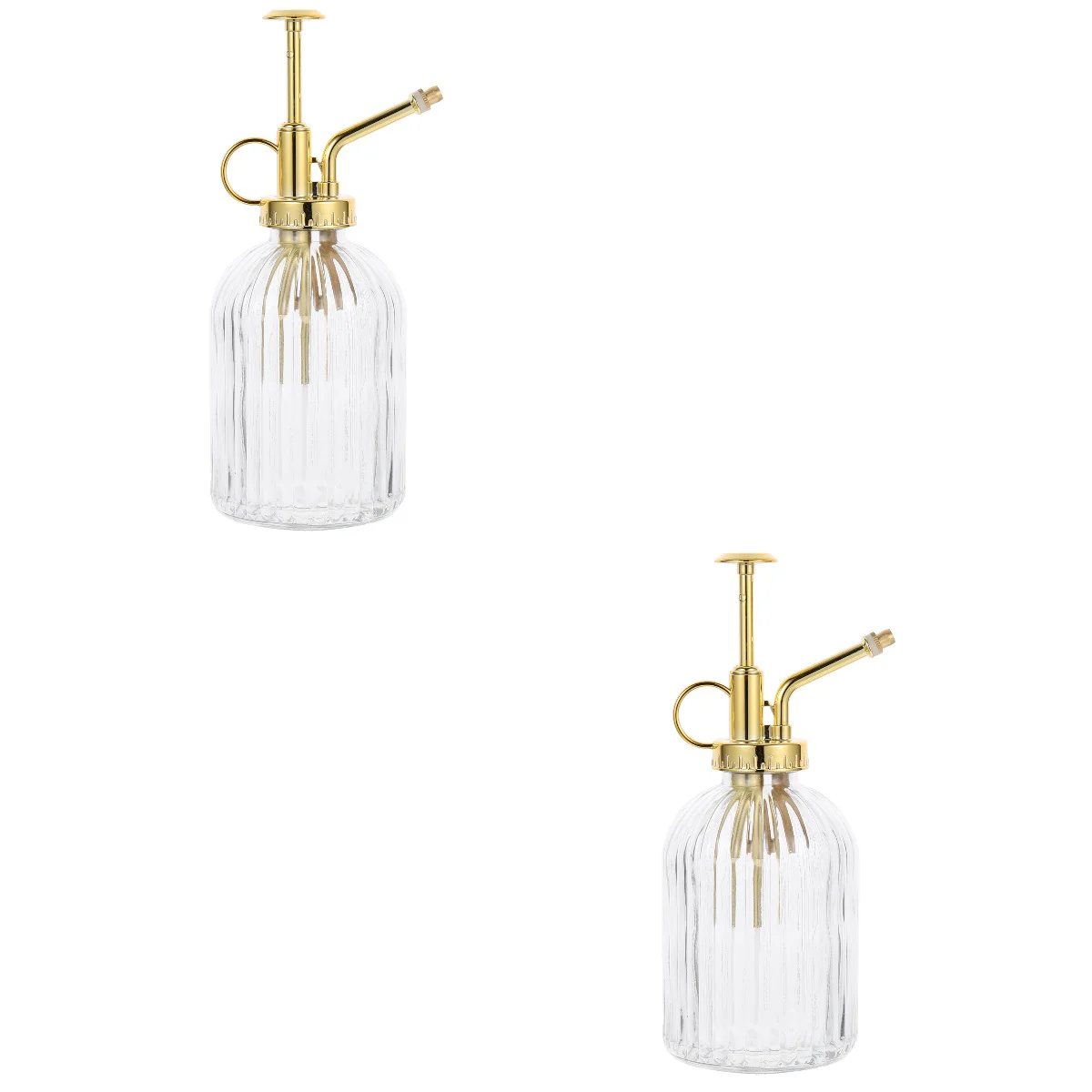 

Watering Bottle Can Glass Spritzer Spray Sprayer Mister Vintage Transparentindoor Pot Continuous Flowerpump Small Decorative