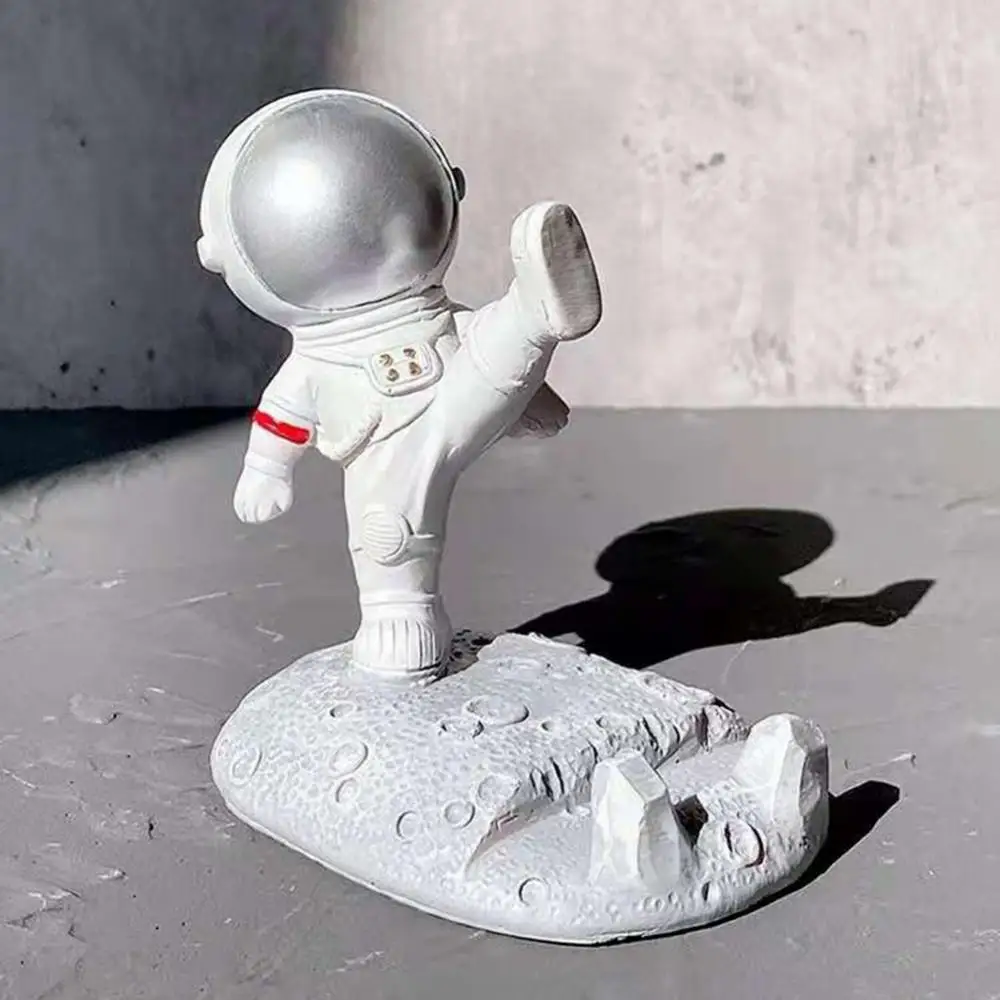 

Lazy Tablet Support Astronaut Bracket Universal Mobile Phone Holder Astronauts Ornaments Stand Lazy Bracket Astronauts Ornaments