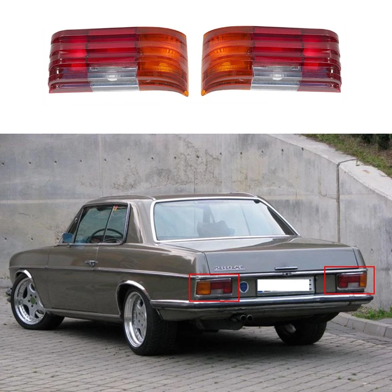 

Car Rear Tail Light Stop Brake Lamp Signal Lighting For Mercedes Benz W115 1976-1984