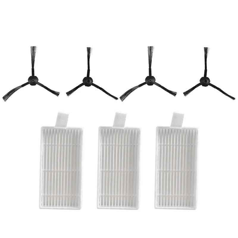 

B59B-Sponge Hepa-фильтр, боковая щетка, детали робота-пылесоса для Chuwi Ilife V55 V50 V5 V5S V3 V3S V50 Pro X5, аксессуары