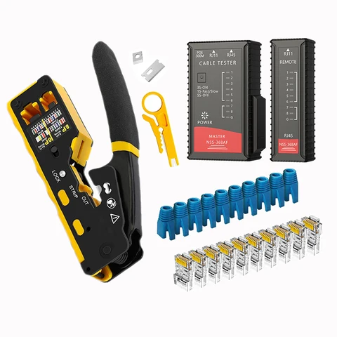 Обжимной инструмент SHOYEE для кабелей Cat5 Cat5e Cat6