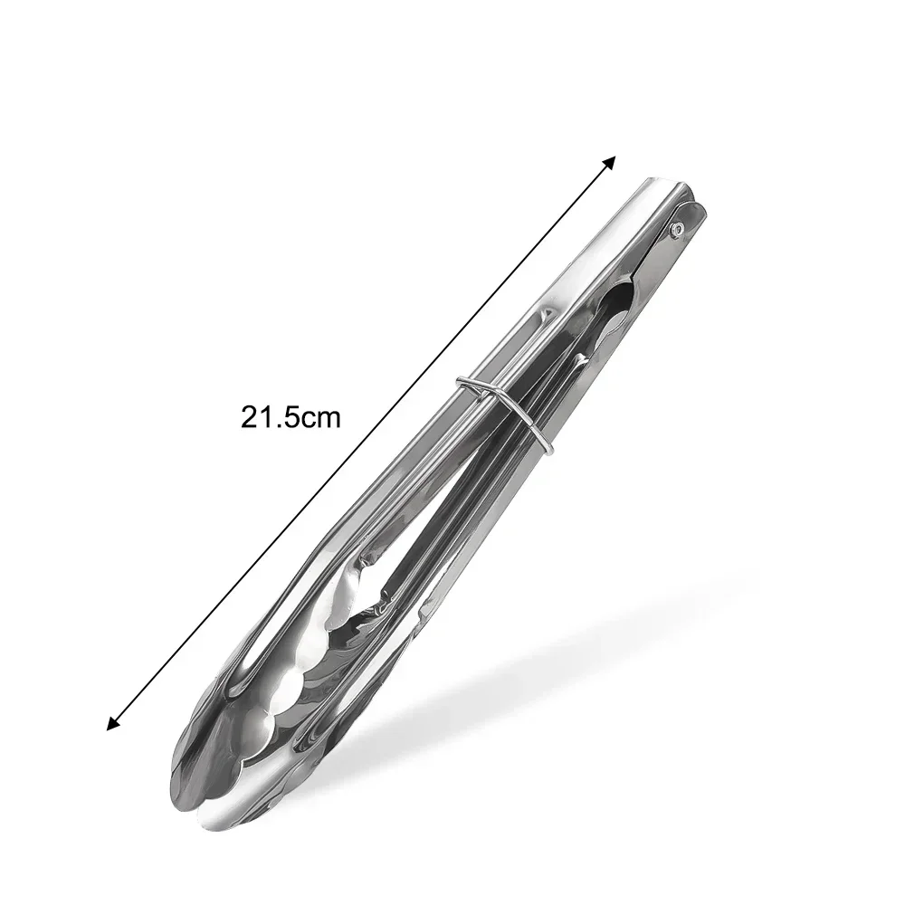 

Нескользящие щипцы для еды из нержавеющей стали 5 шт.